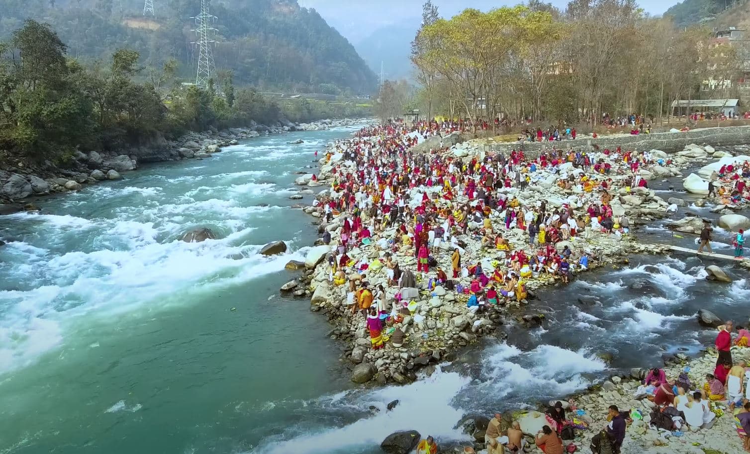 Tribeni of Betrawati Uttargaya